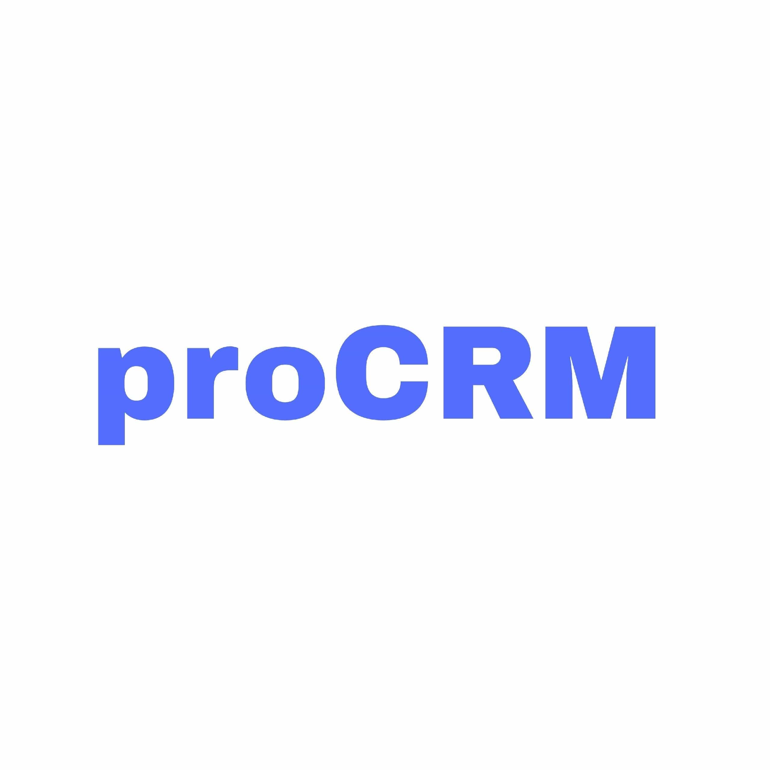 proCRM