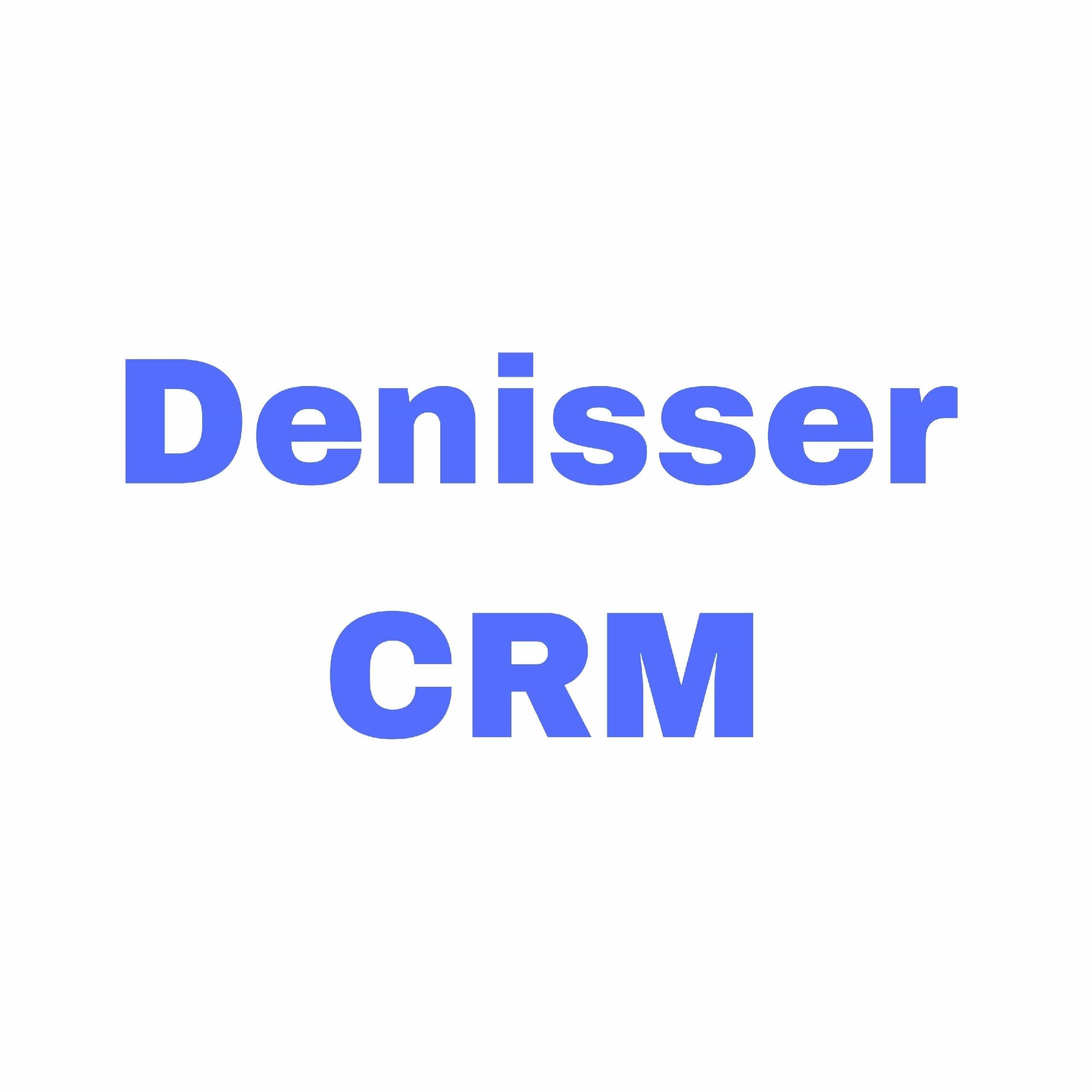 Denisser CRM
