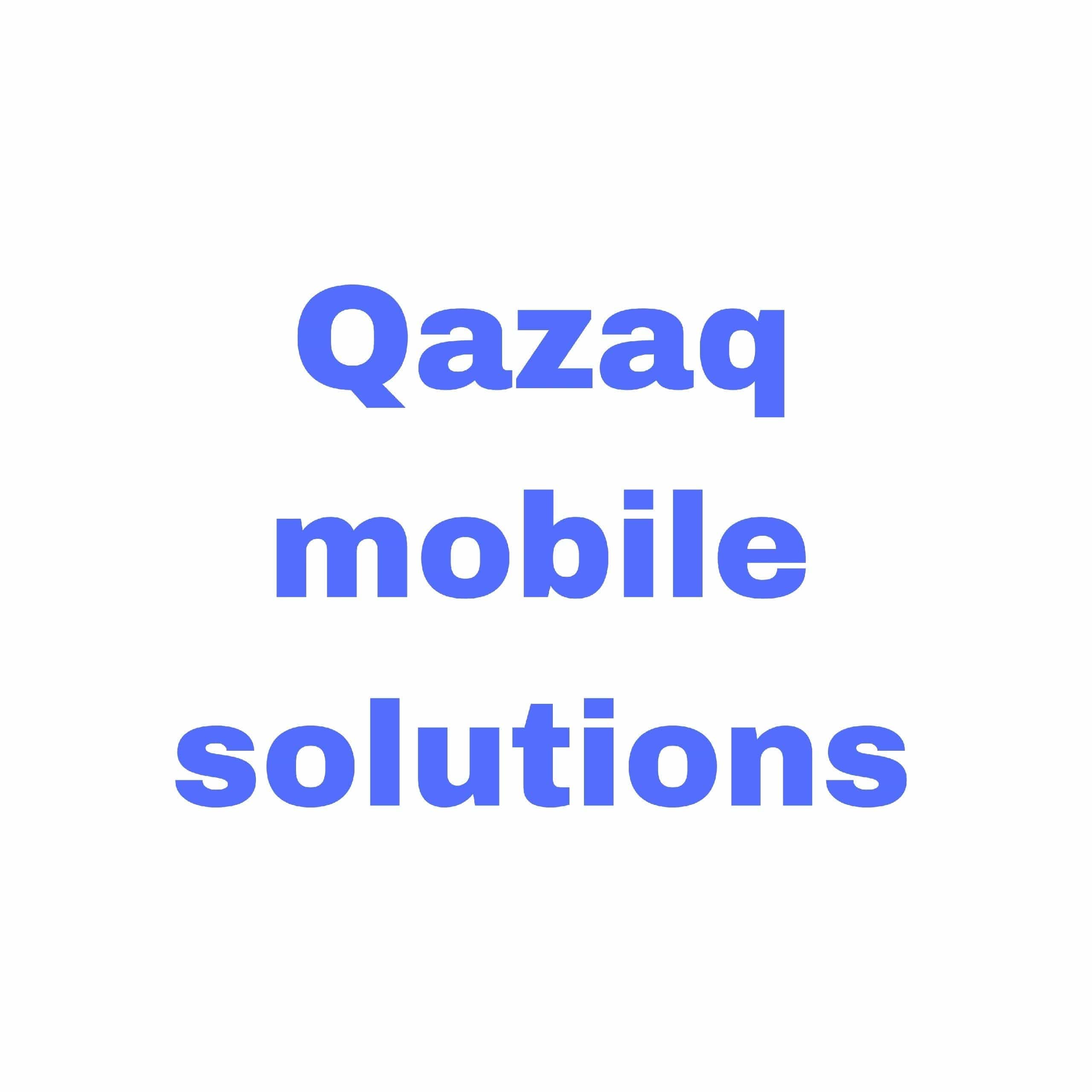 Qazaq mobile solutions