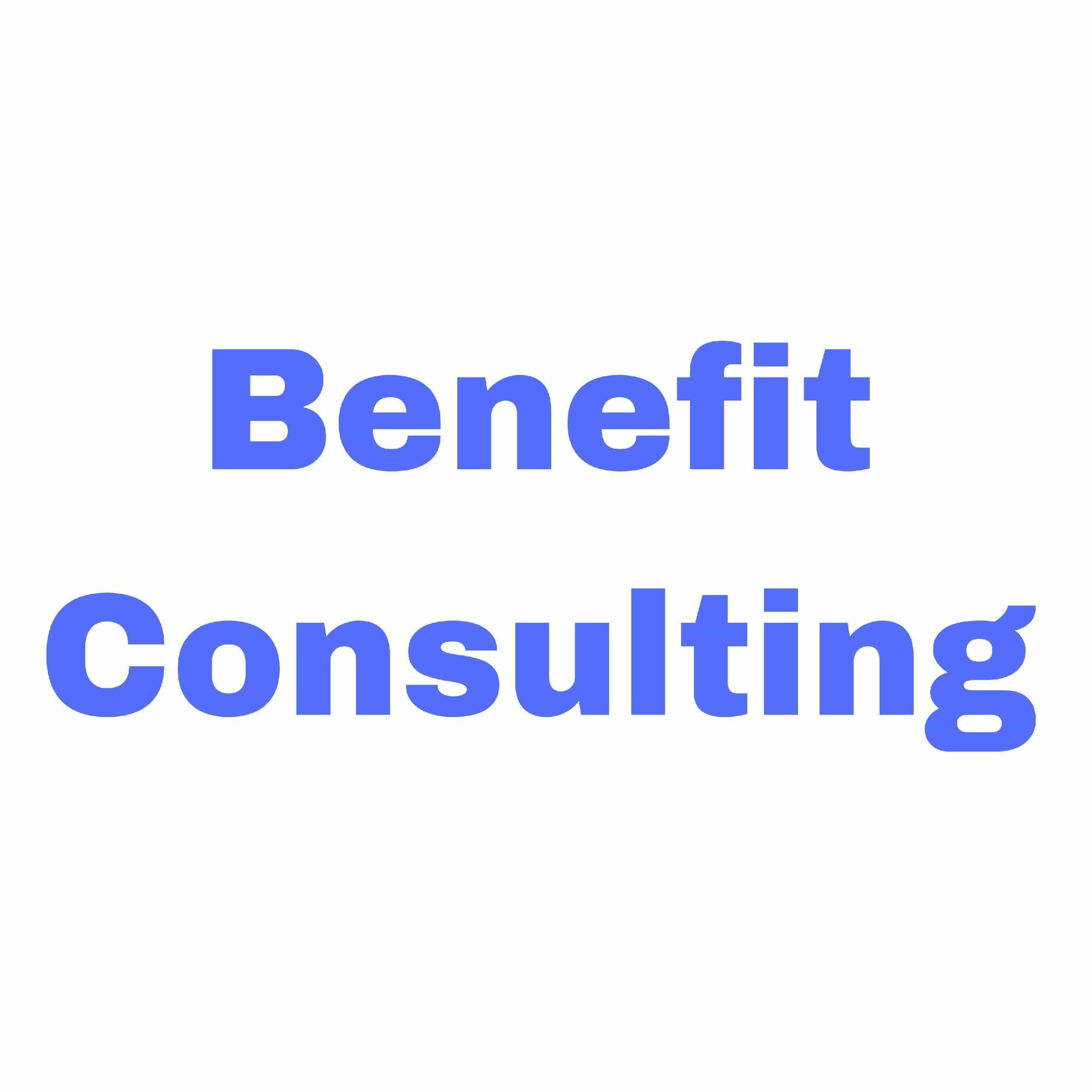 Benefit Consulting