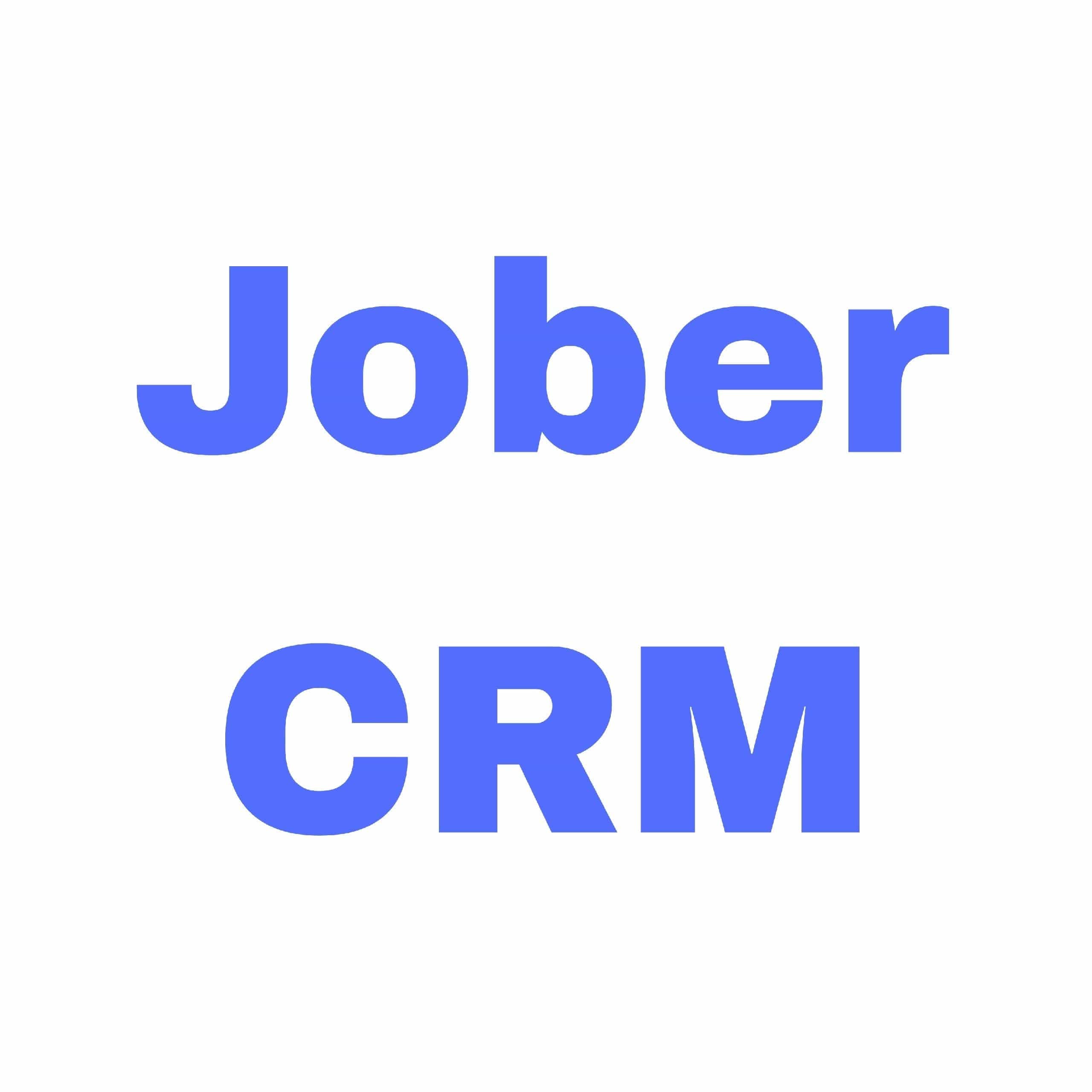 Jober CRM
